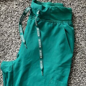 Figs Kids Teal Joggers